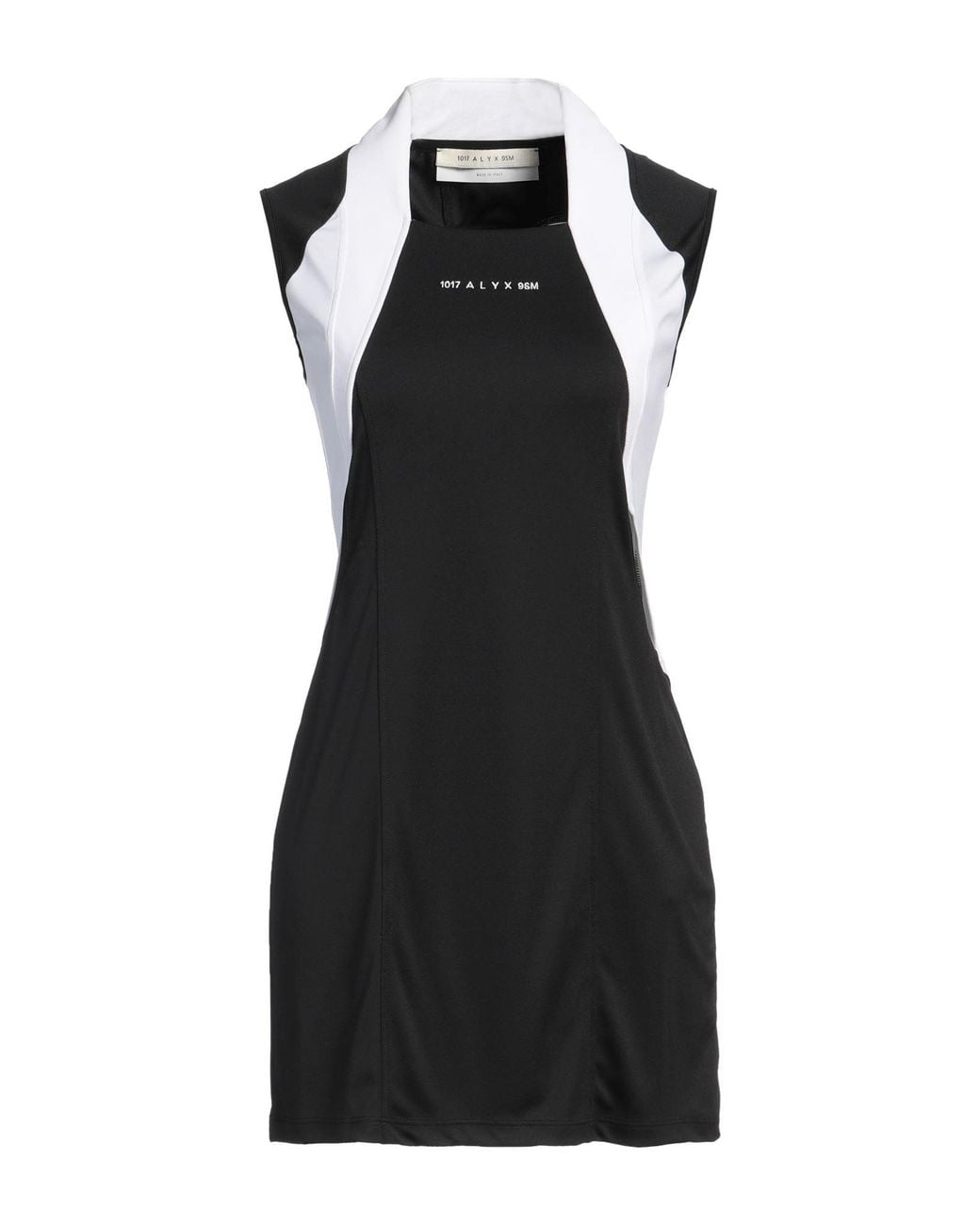 1017 ALYX 9SM Black Mini Dress