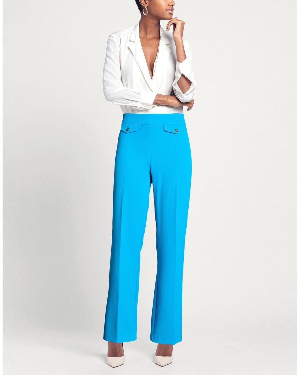 Nenette Blue Trouser