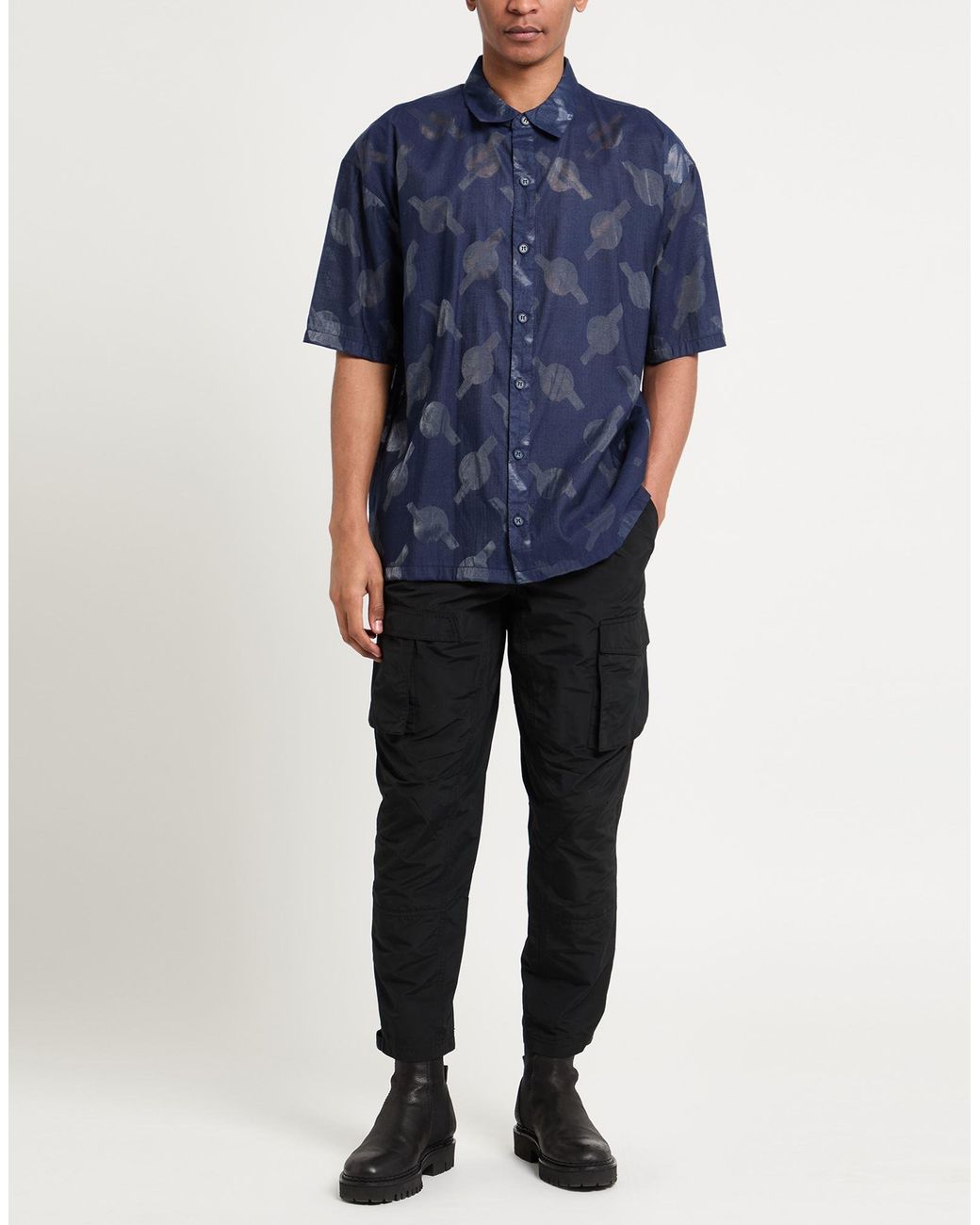 Daily Paper Blue Shirts for men