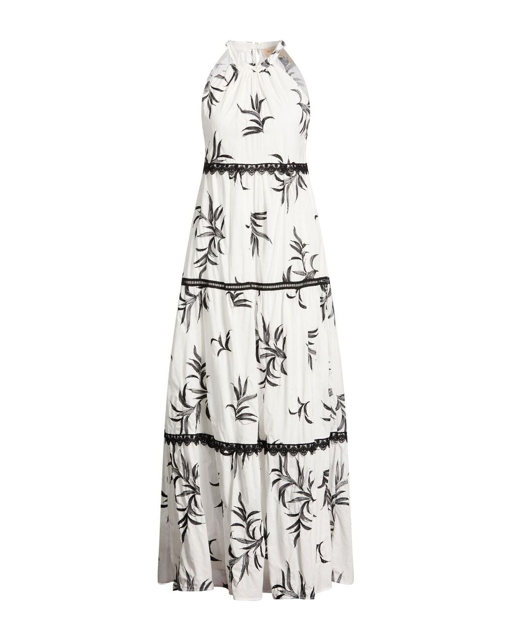 Robe Longue Kaos en coloris White