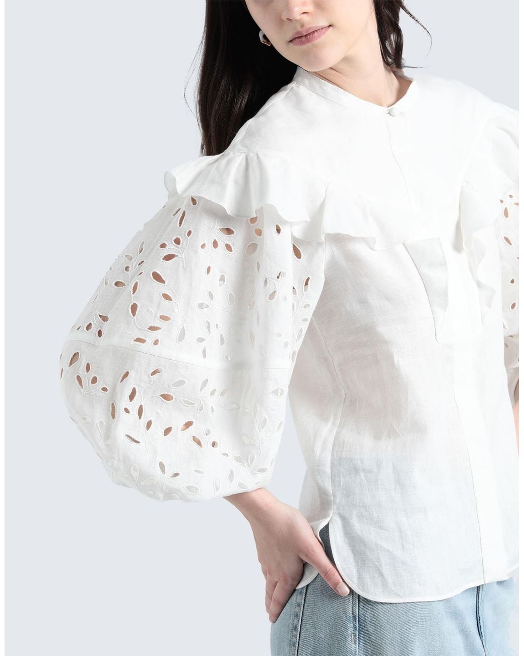 Chloé White Shirt