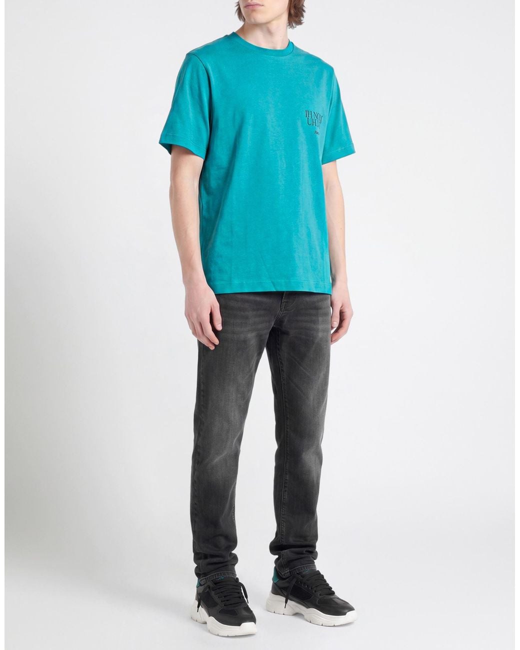 Ih Nom Uh Nit Blue T-Shirts for men