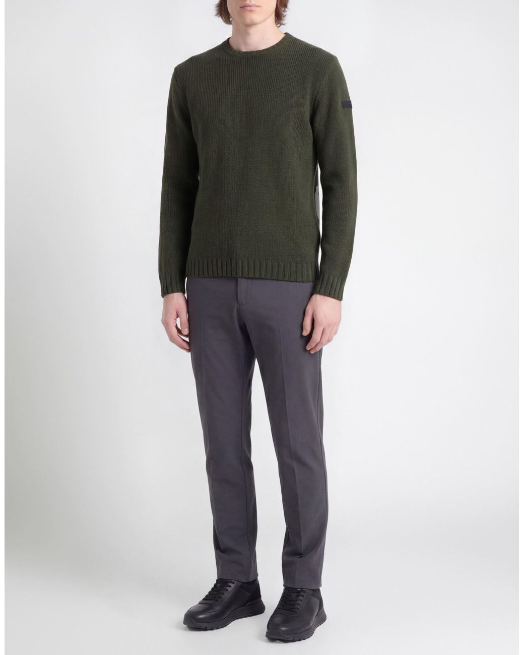 Rrd Green Jumper for men