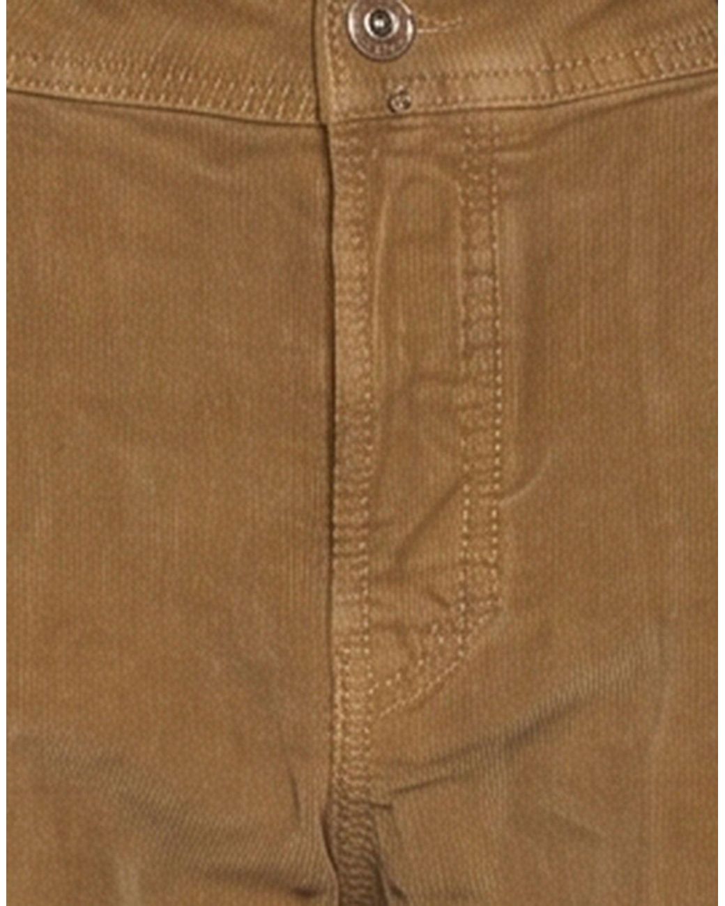 Jacob Cohen Natural Camel Pants Cotton, Elastane for men