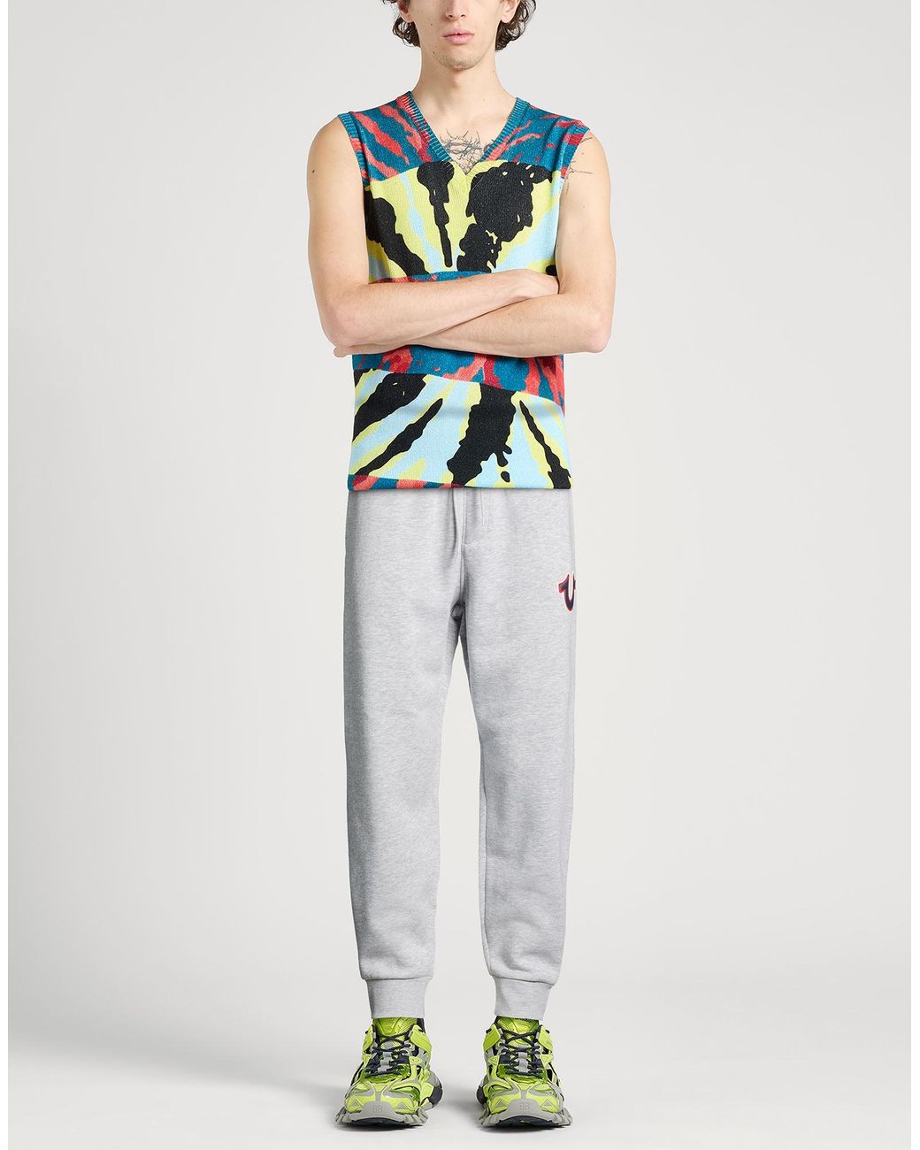 True Religion Gray Pants for men