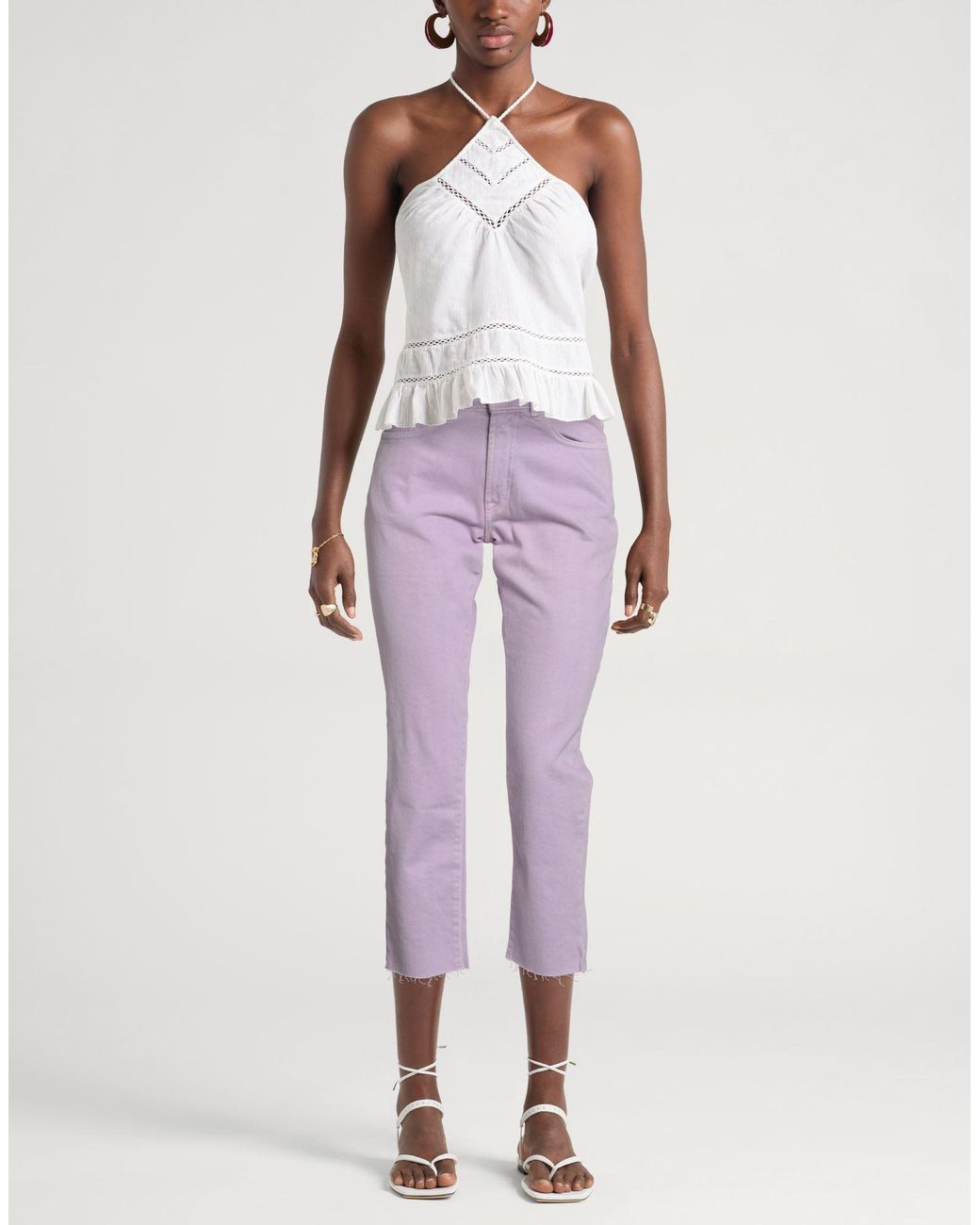 hinnominate Purple Jeans