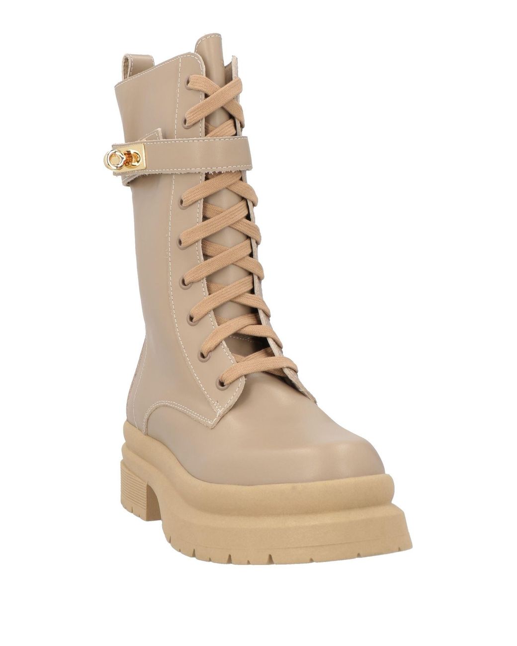 Stokton Natural Stiefelette
