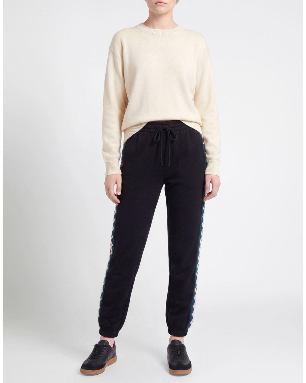Missoni Blue Pants Cotton