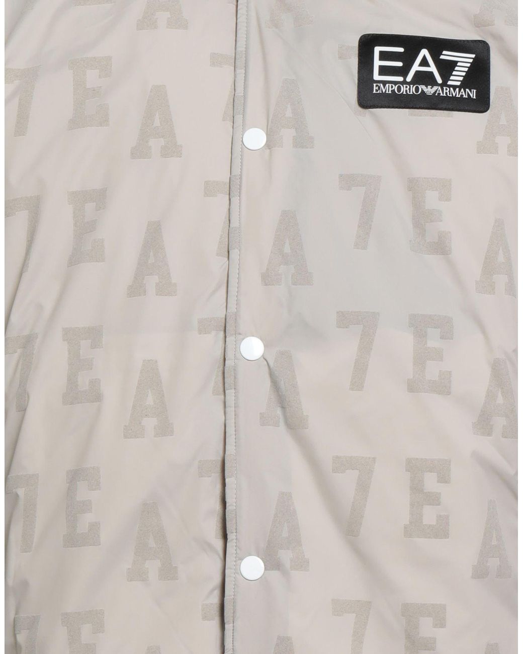 EA7 Gray Jackets for men