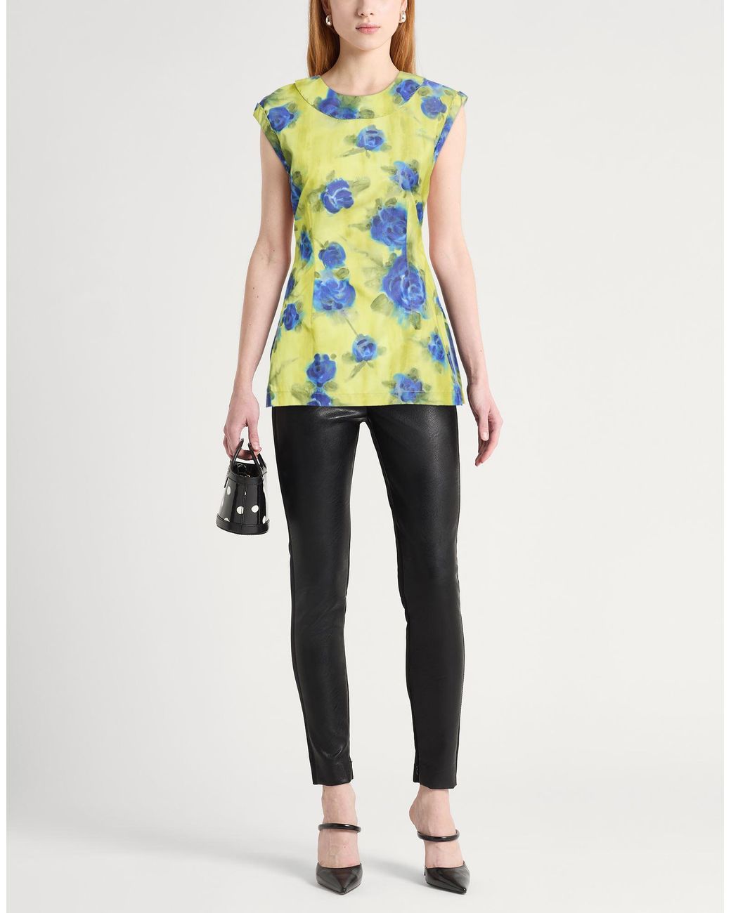 Top Marni de color Yellow