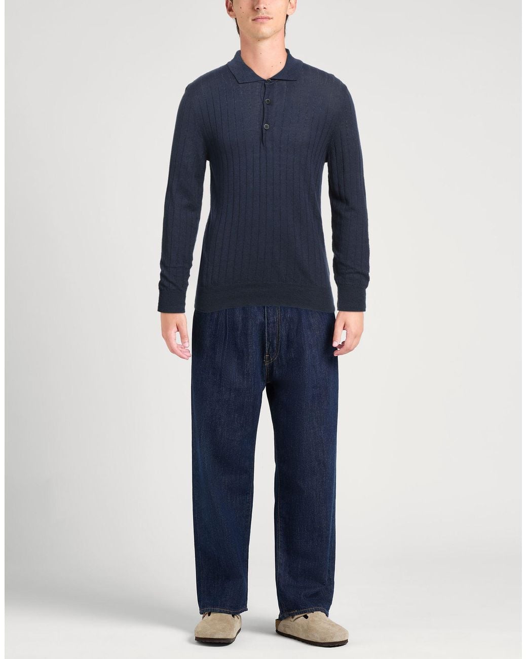 Pullover Barena pour homme en coloris Blue