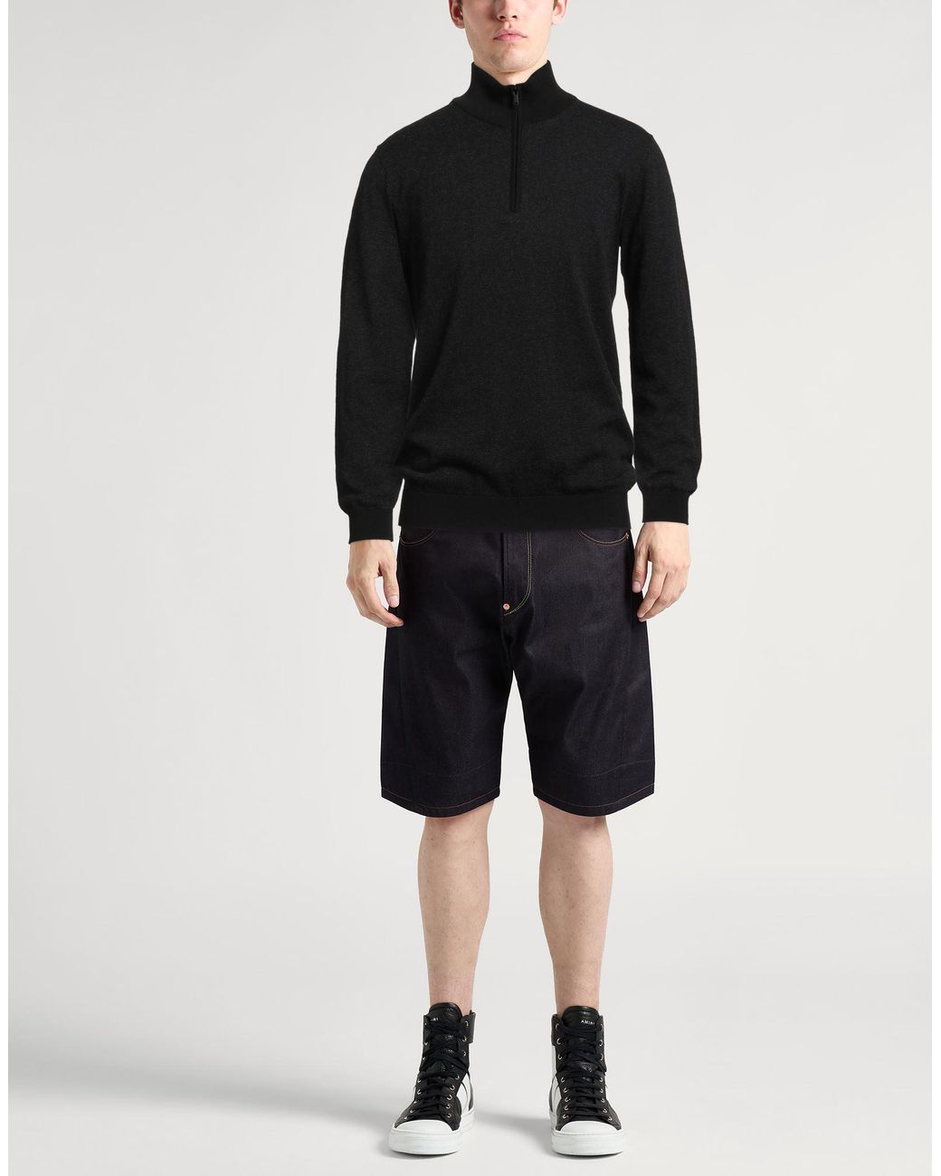 Pullover John Varvatos de hombre de color Black