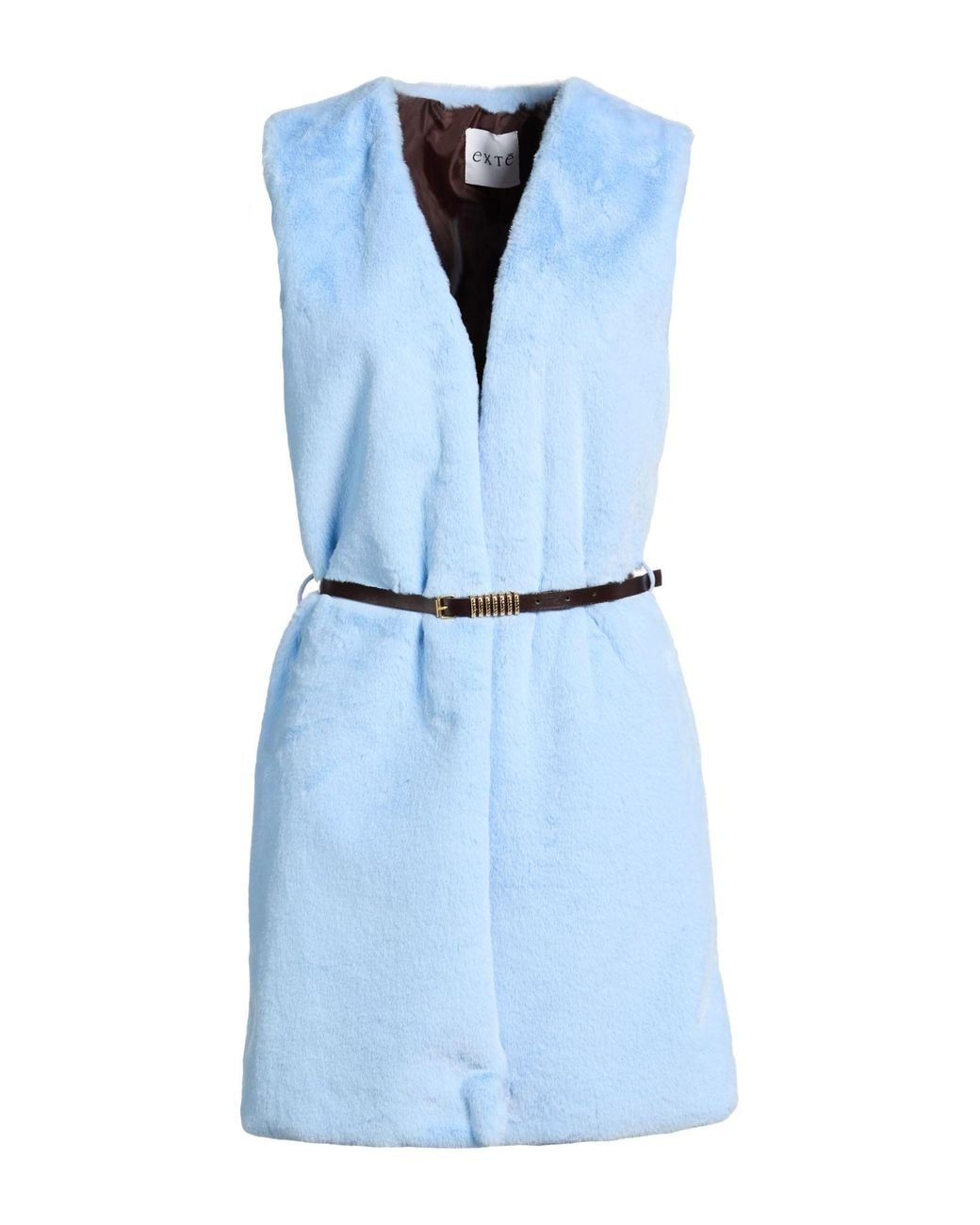 Exte Blue Shearling & Teddy