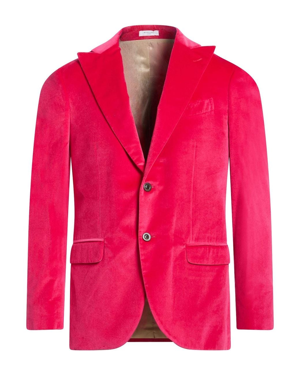 Boglioli Pink Blazers for men