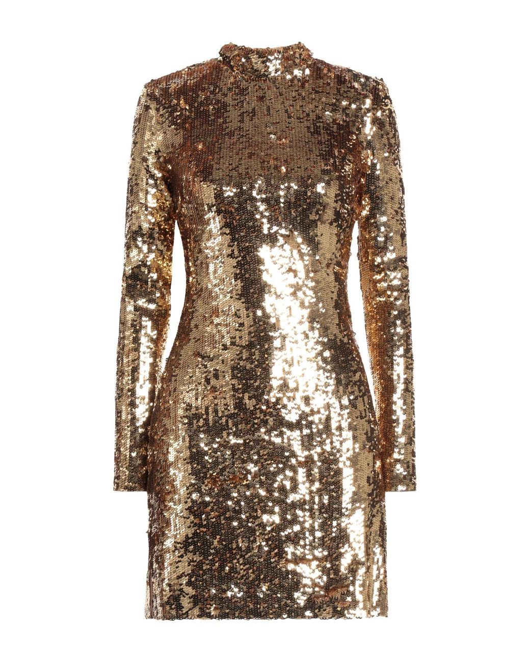 Elisabetta Franchi Natural Mini Dress