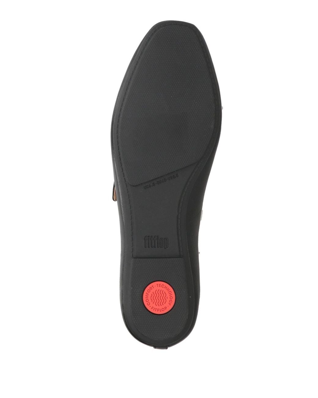 Fitflop Gray Ballet Flats