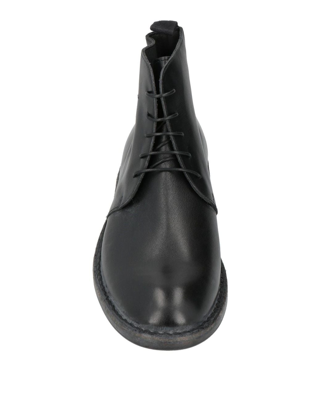 Moma Black Ankle Boots for men
