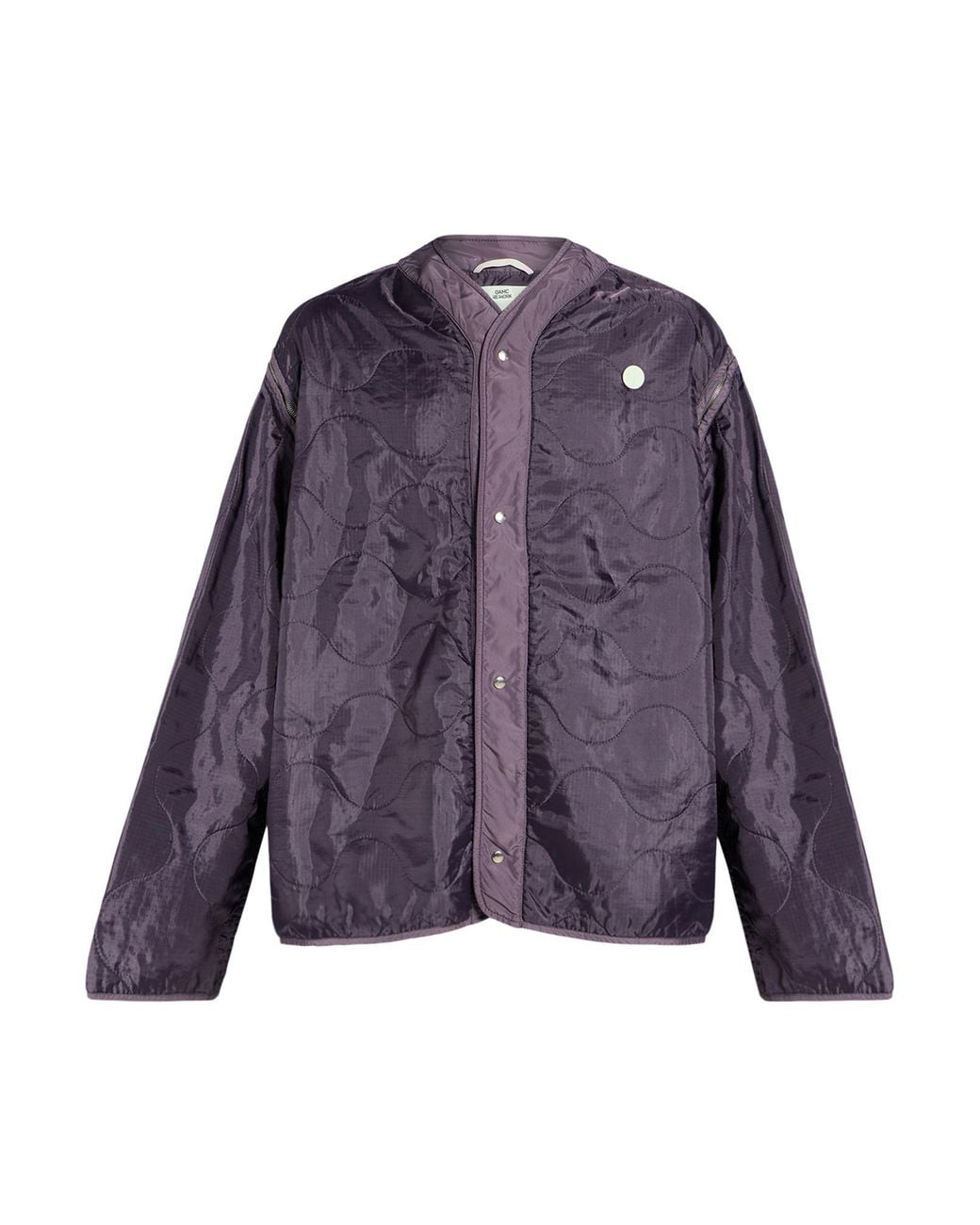 OAMC Purple Puffer Polyester for men