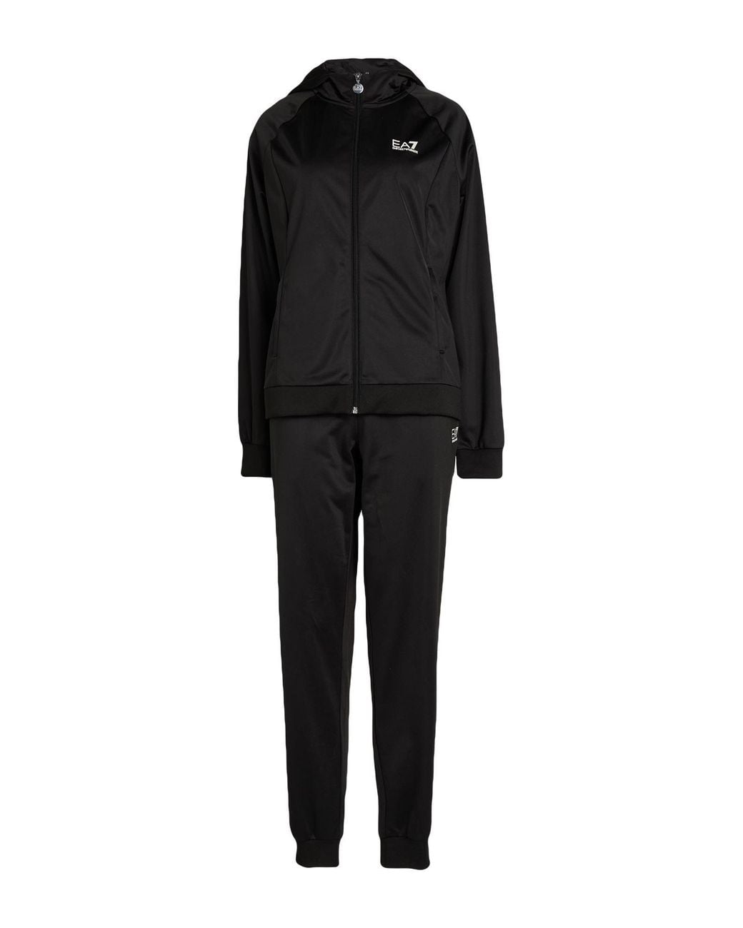 EA7 Black Tracksuit