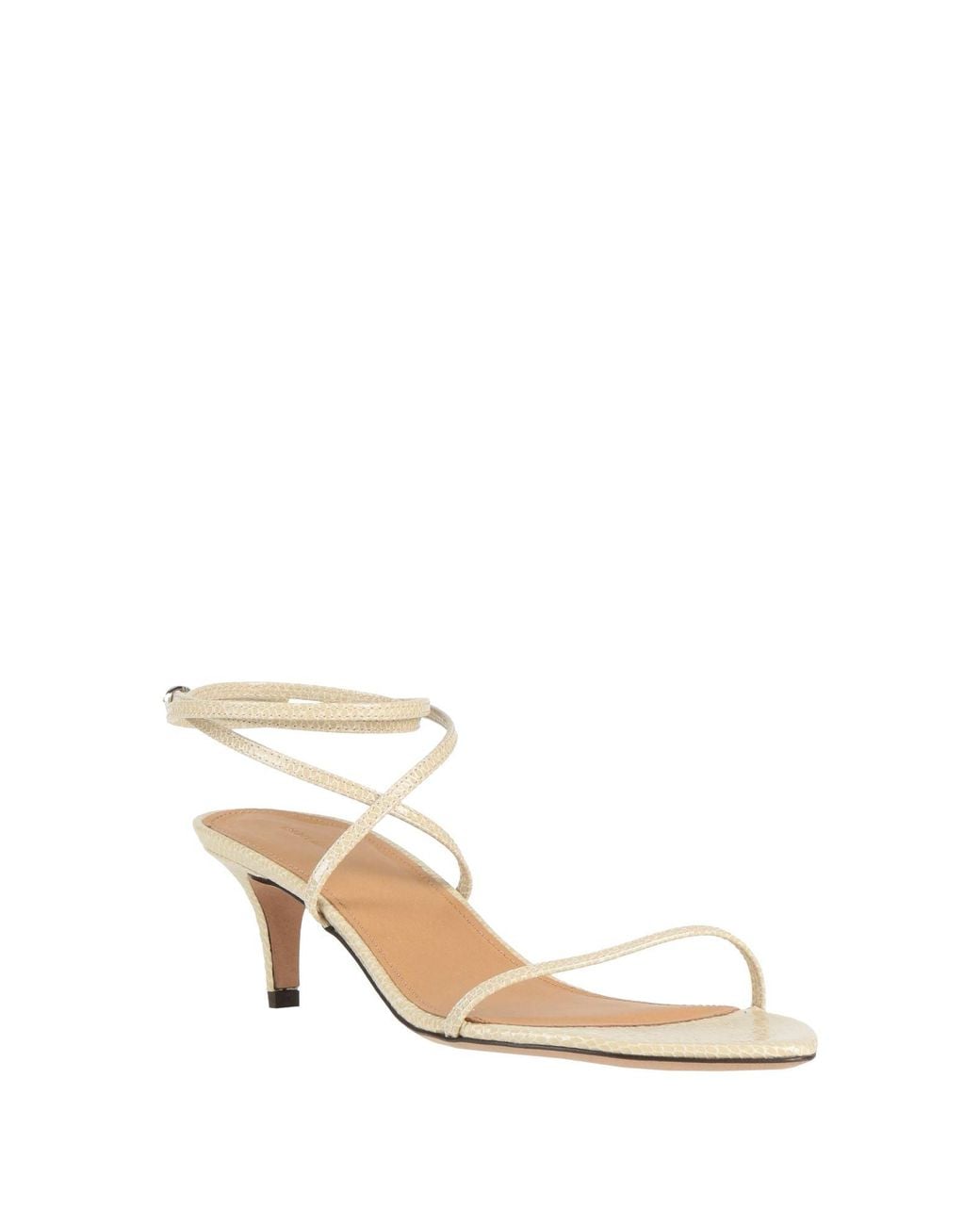 Isabel Marant Natural Sandals
