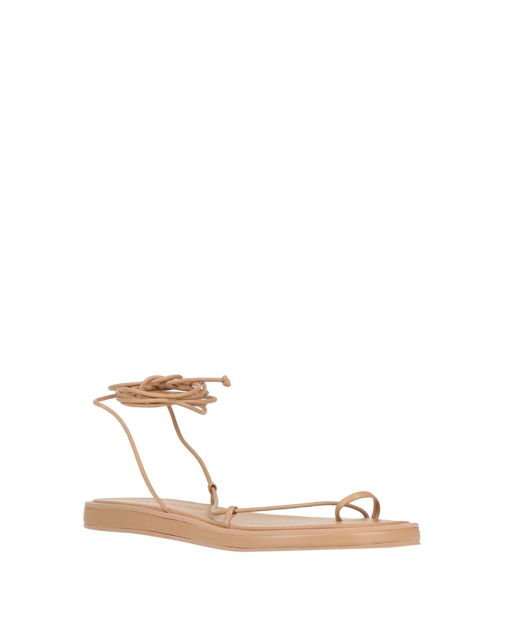 STUDIO AMELIA White Thong Sandal