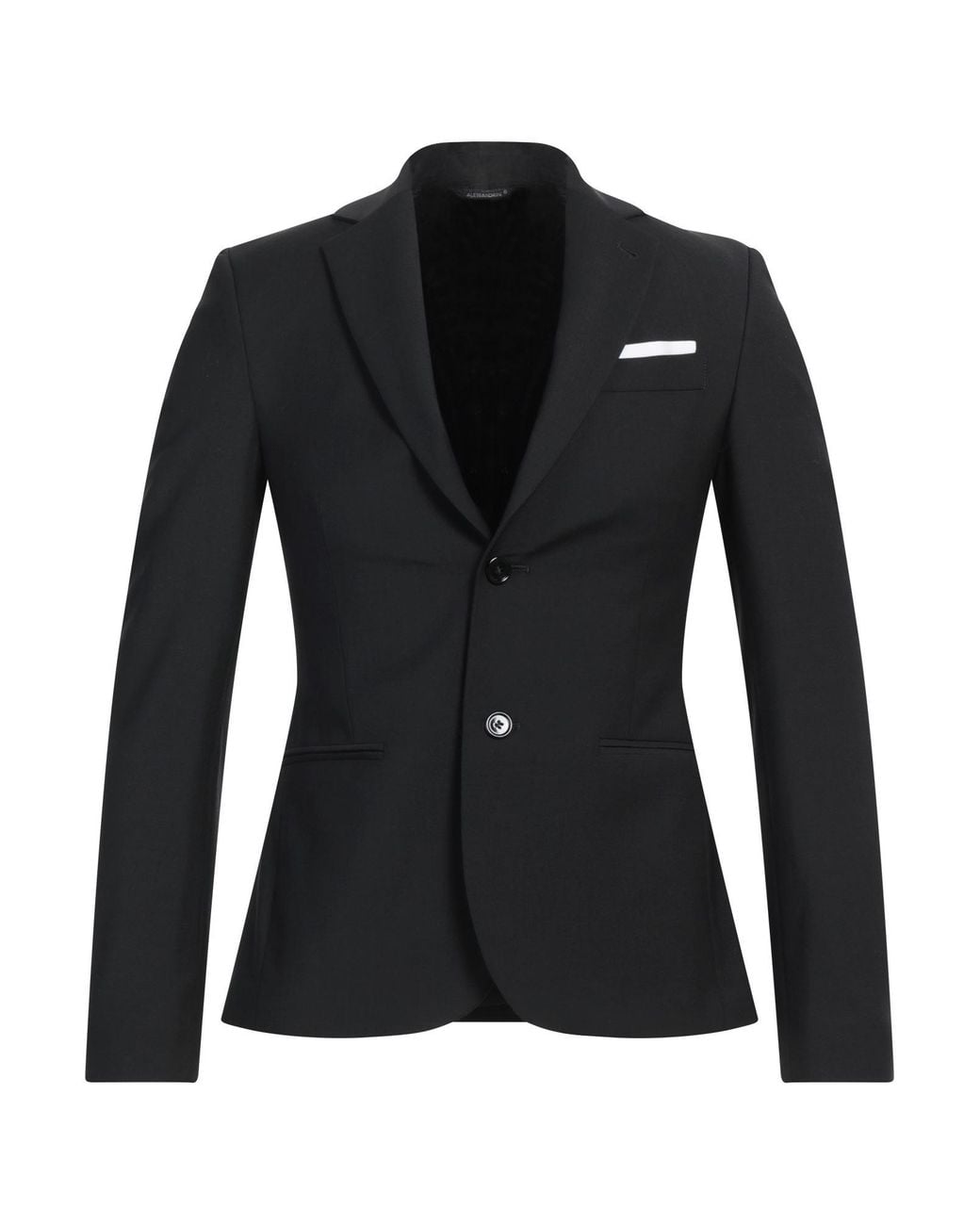 Daniele Alessandrini Black Blazer for men