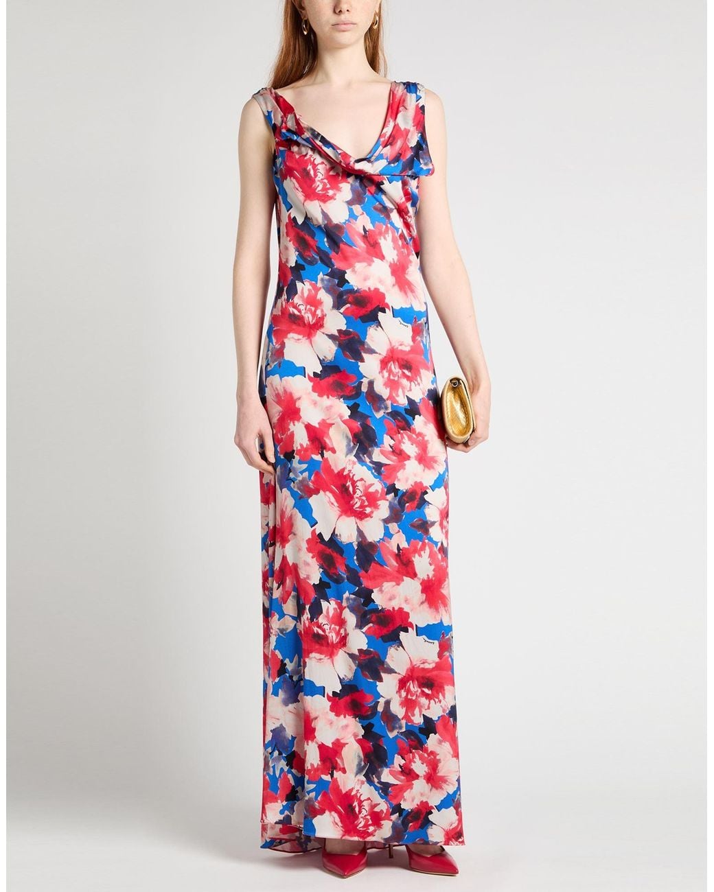 Patrizia Pepe White Maxi Dress