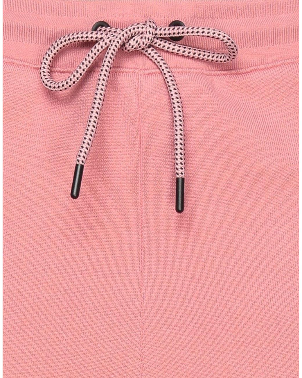 Reebok Synthetic Pants in Pastel Pink (Pink) | Lyst UK