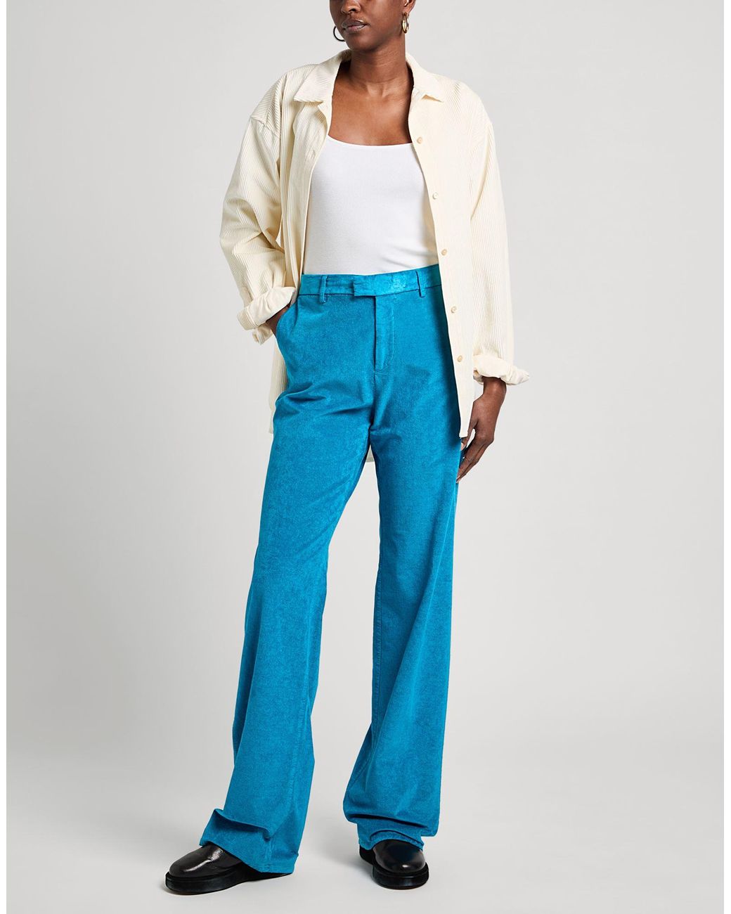 Berwich Blue Trouser