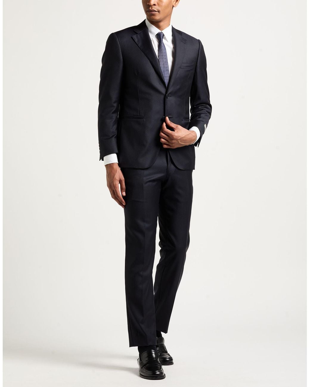 Canali Blue Suits for men
