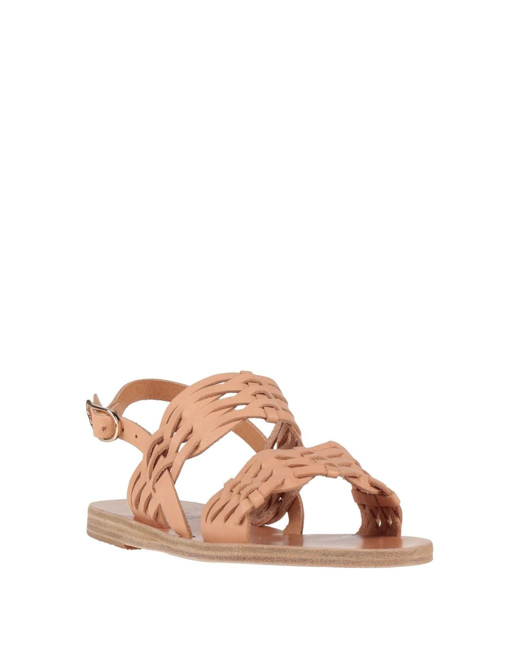 Ancient Greek Sandals Pink Sandals Leather