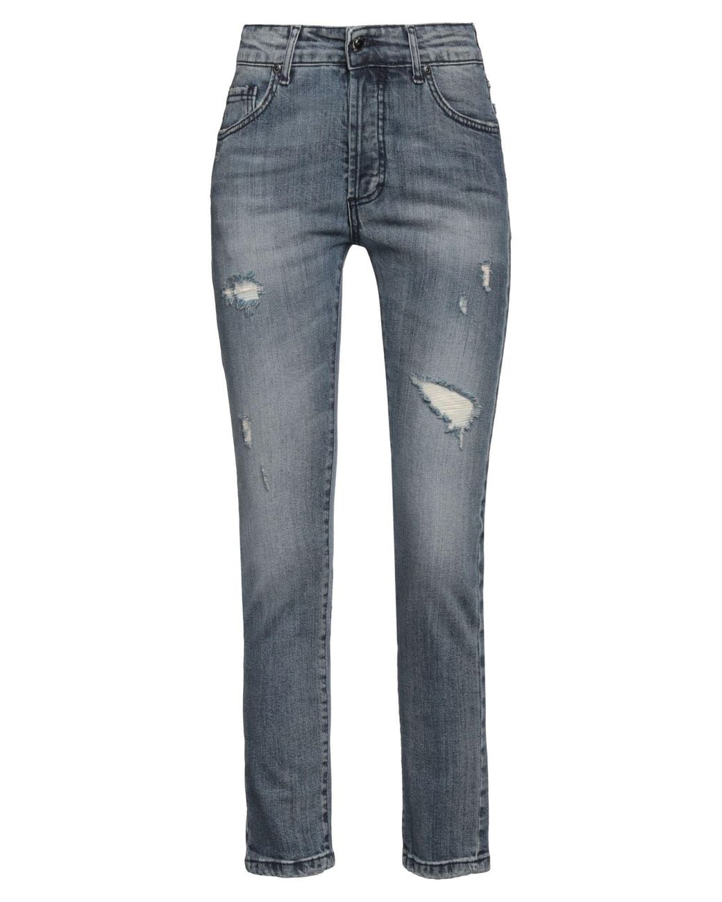 CoSTUME NATIONAL Blue Jeans Cotton, Elastane