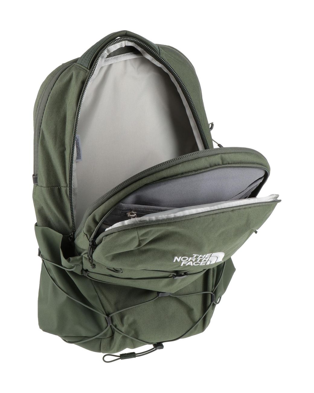 The North Face Backpack in Green for Men | Lyst