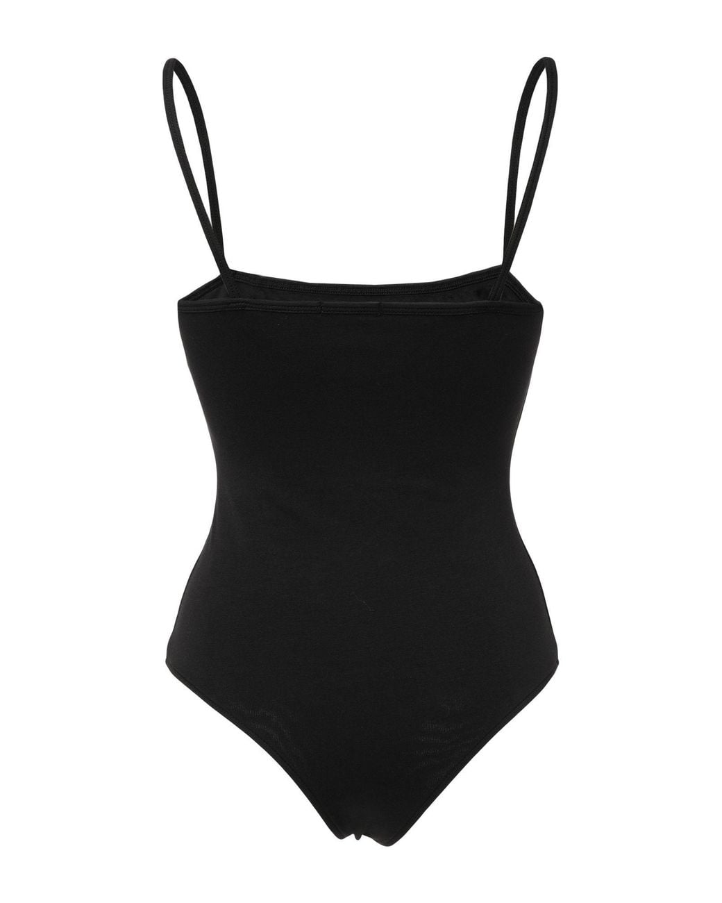 ATM Black Bodysuit Pima Cotton, Elastane