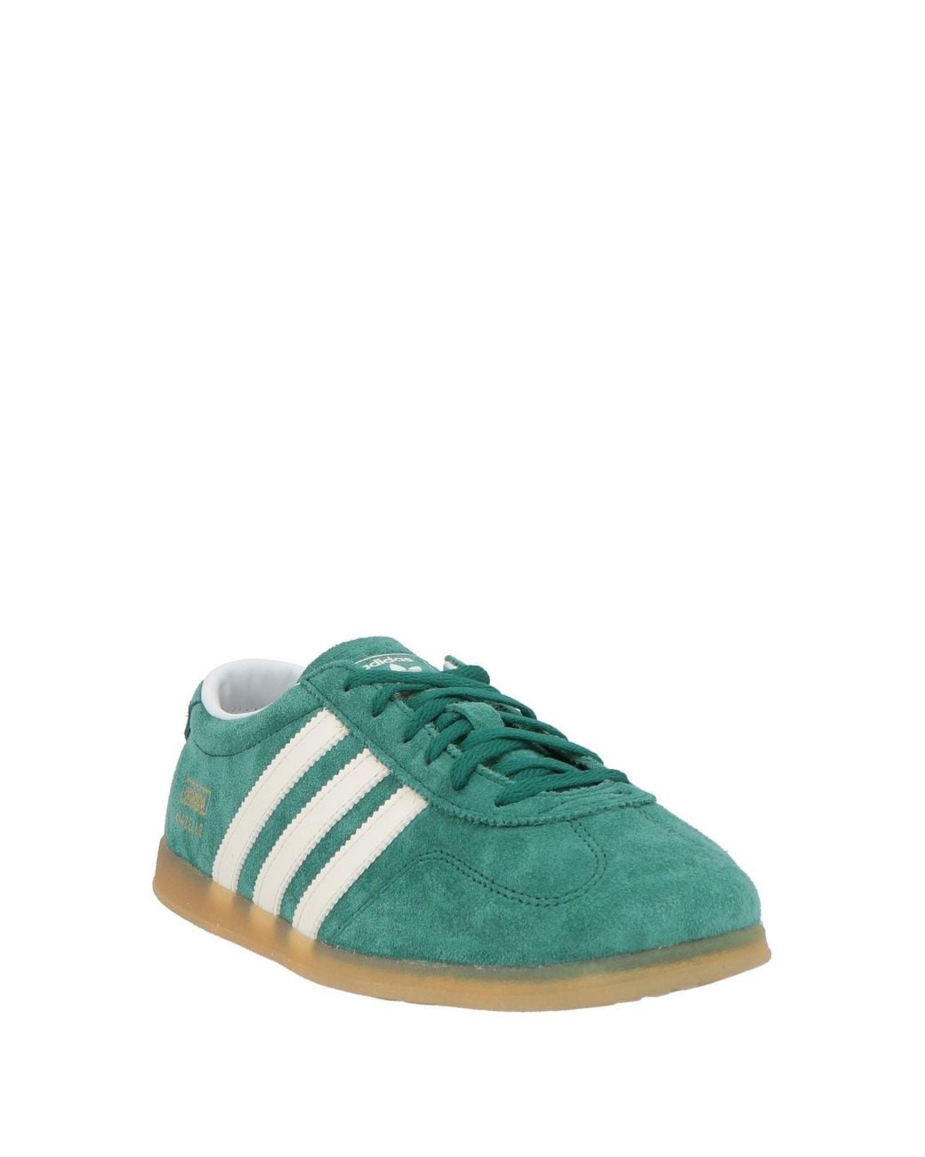 Adidas Originals Green Trainers