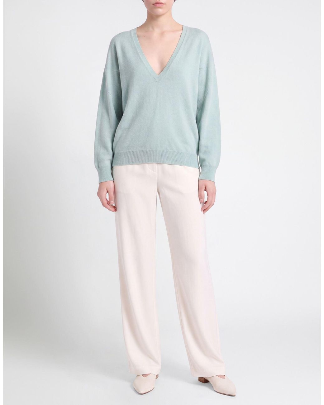 ViCOLO Blue Sweater Wool, Cashmere