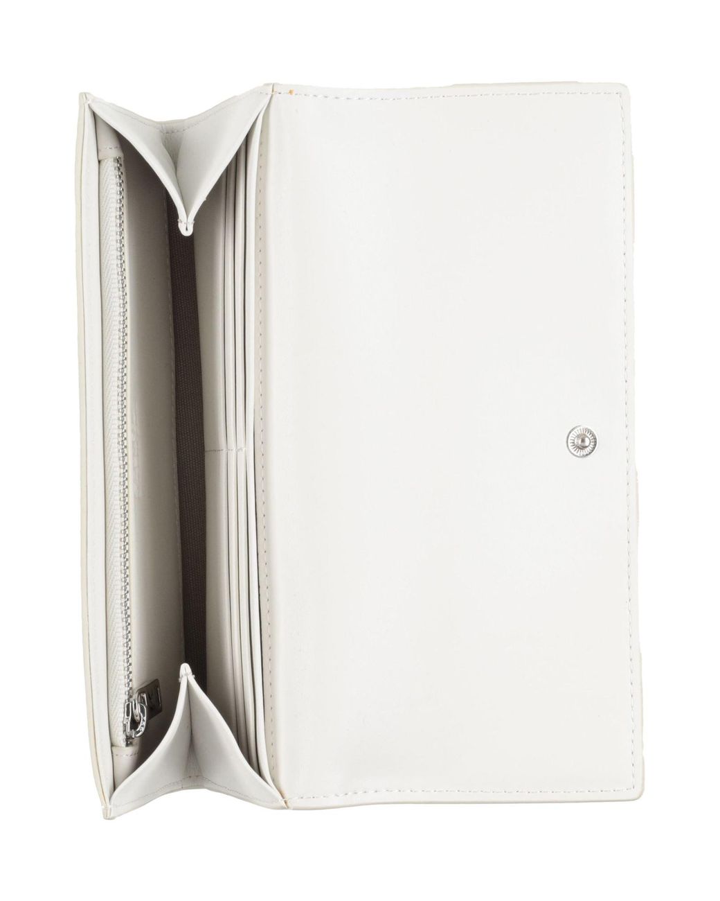 Karl Lagerfeld White Brieftasche