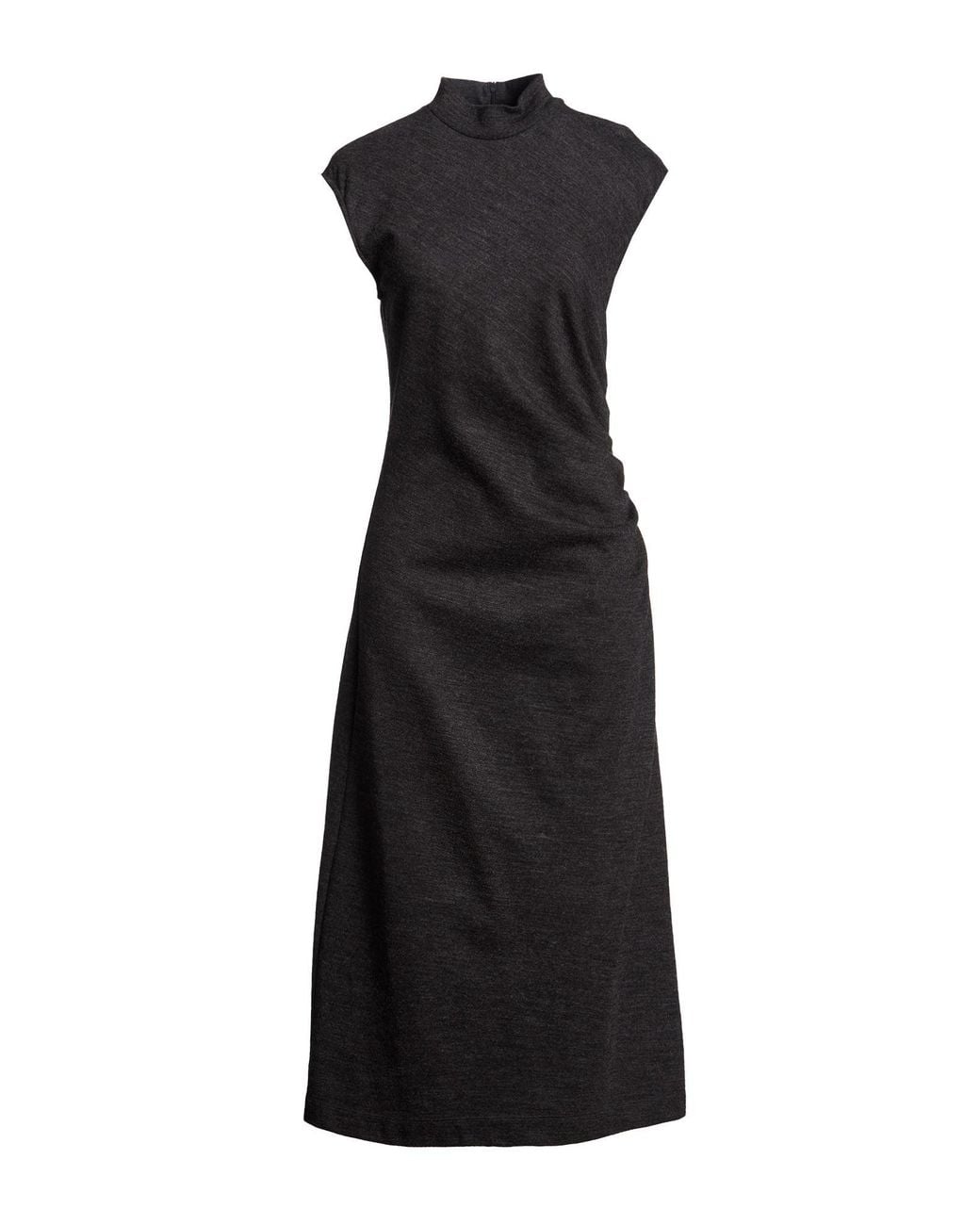 Peserico Black Midi Dresses
