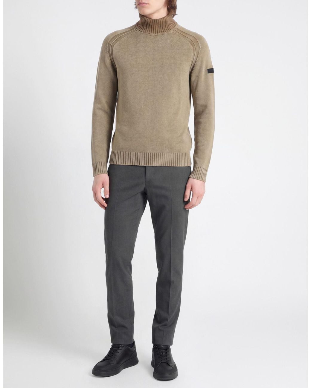 Rrd Green Turtleneck for men