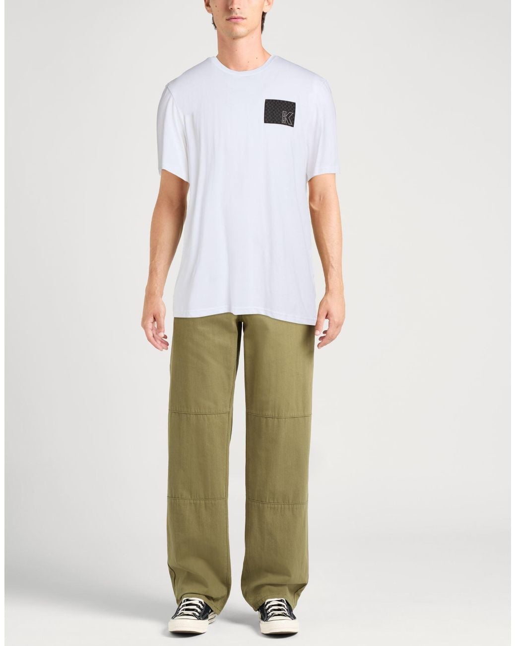 Karl Lagerfeld White T-Shirts for men