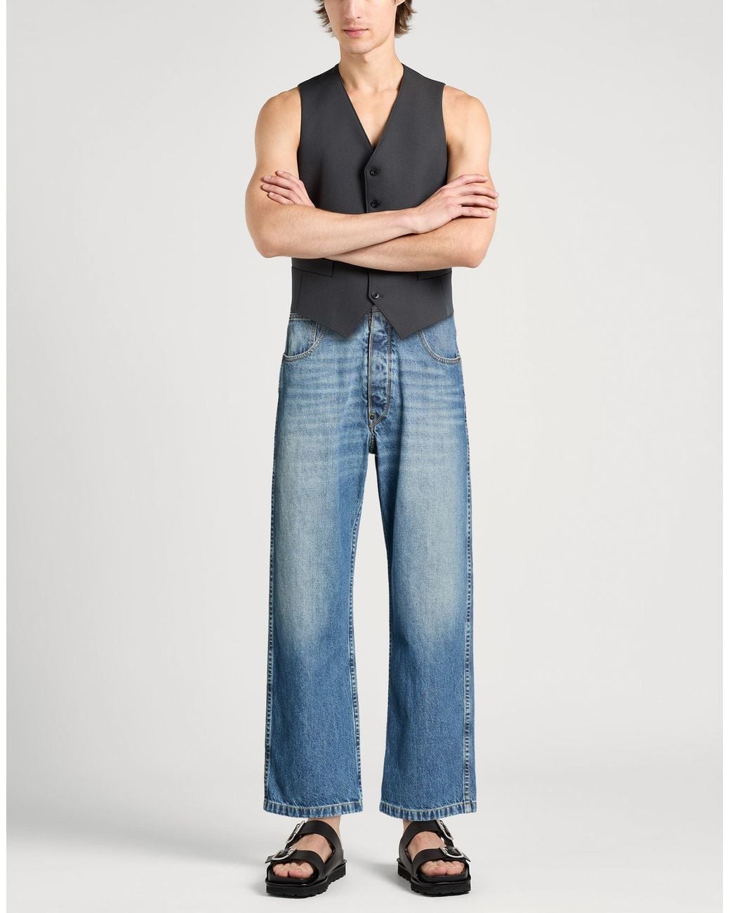 Maison Margiela Blue Jeans for men