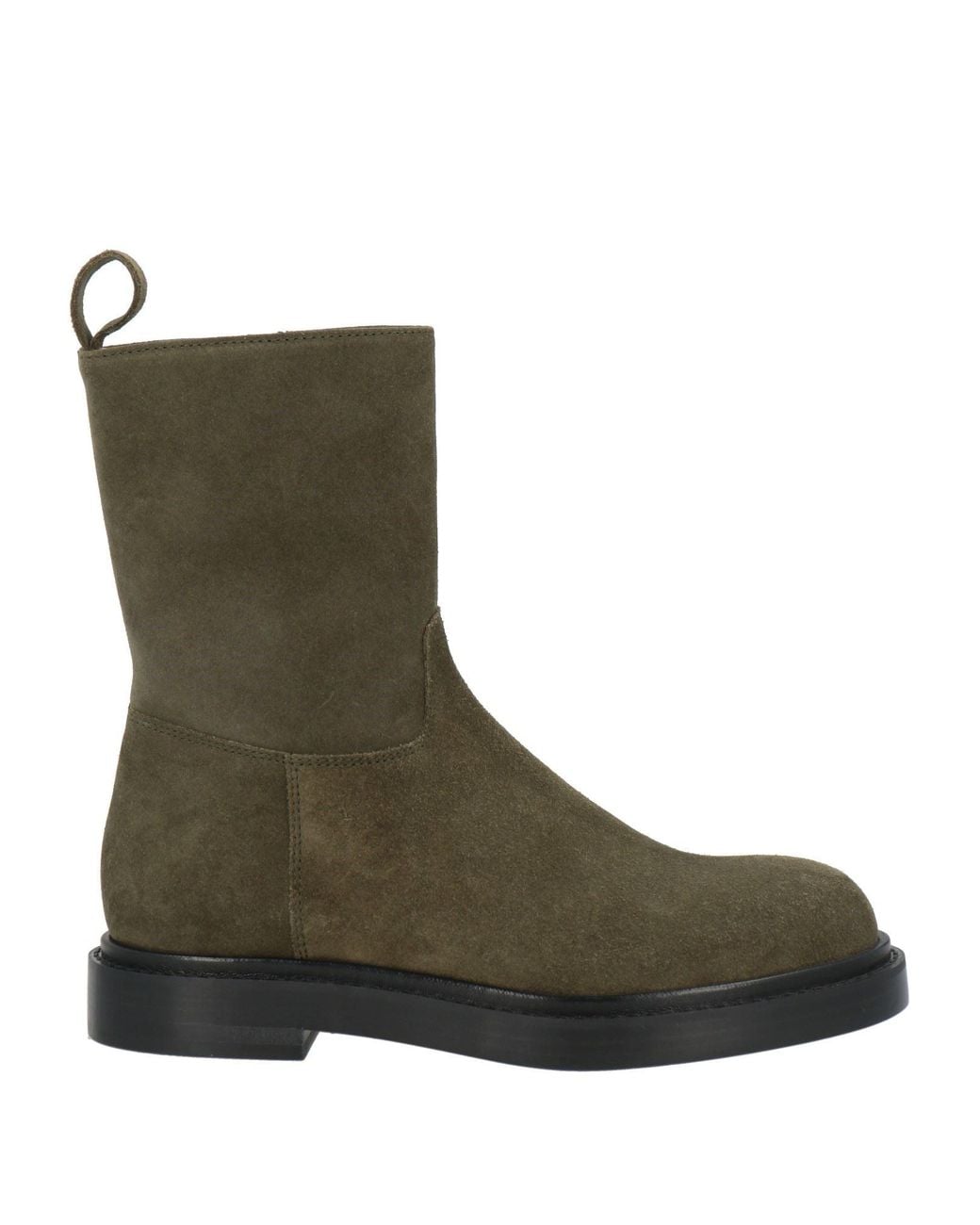 Fabiana Filippi Green Ankle Boots