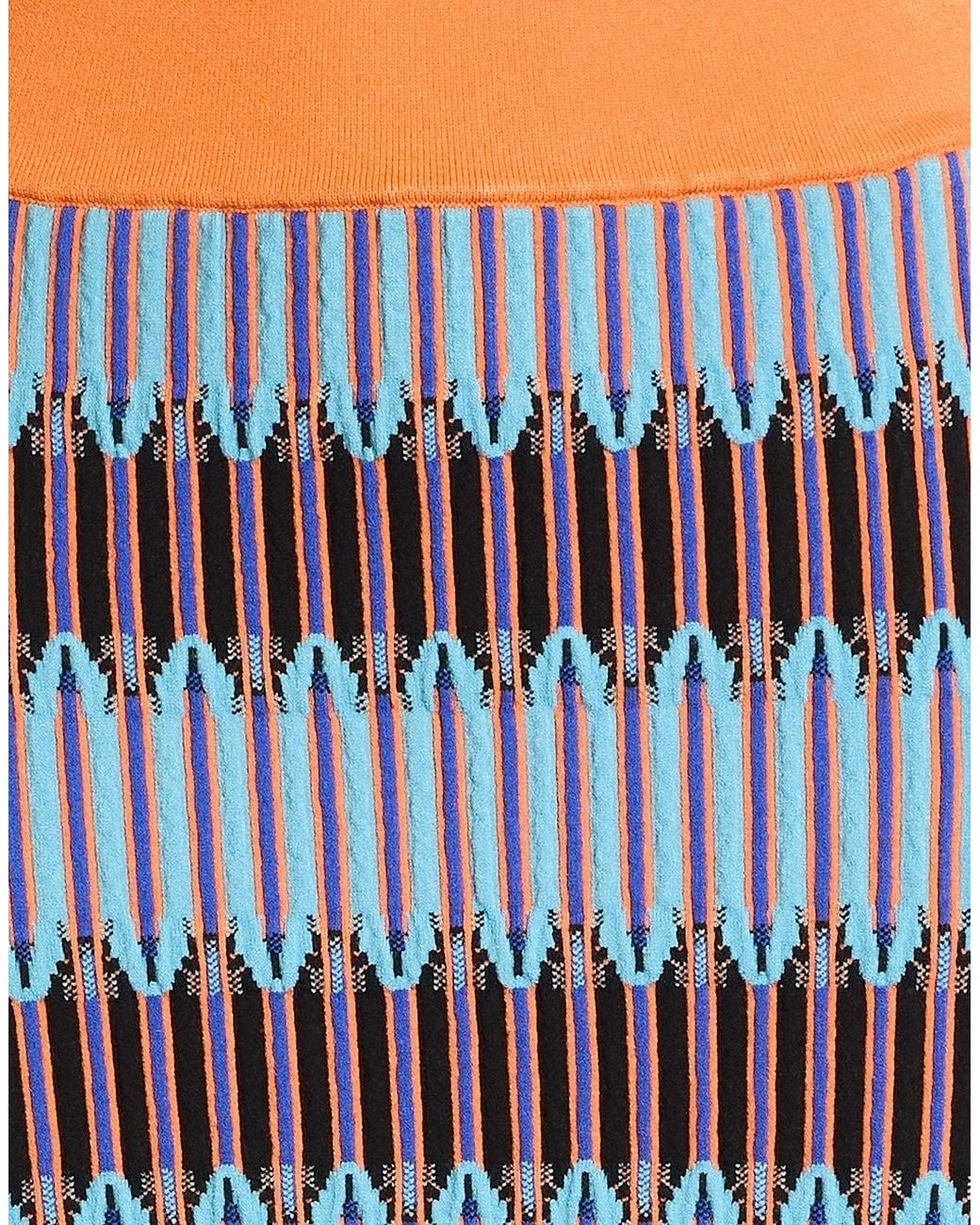 Tod's Blue Mini Skirts