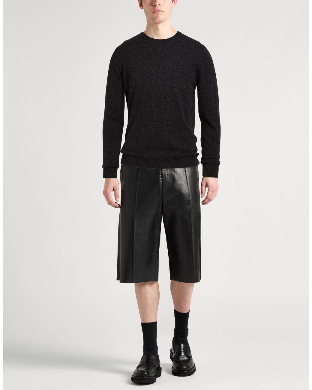 Aspesi Black Jumper for men