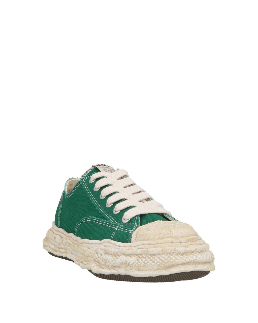 Maison Mihara Yasuhiro Green Sneakers for men