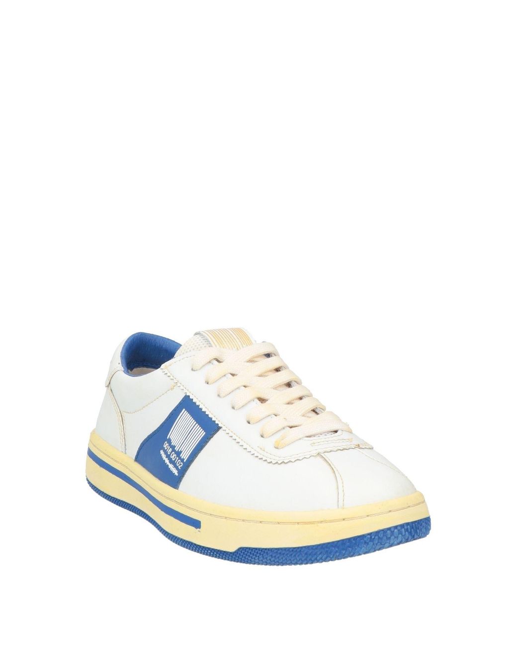 PRO 01 JECT Blue Sneakers Leather for men