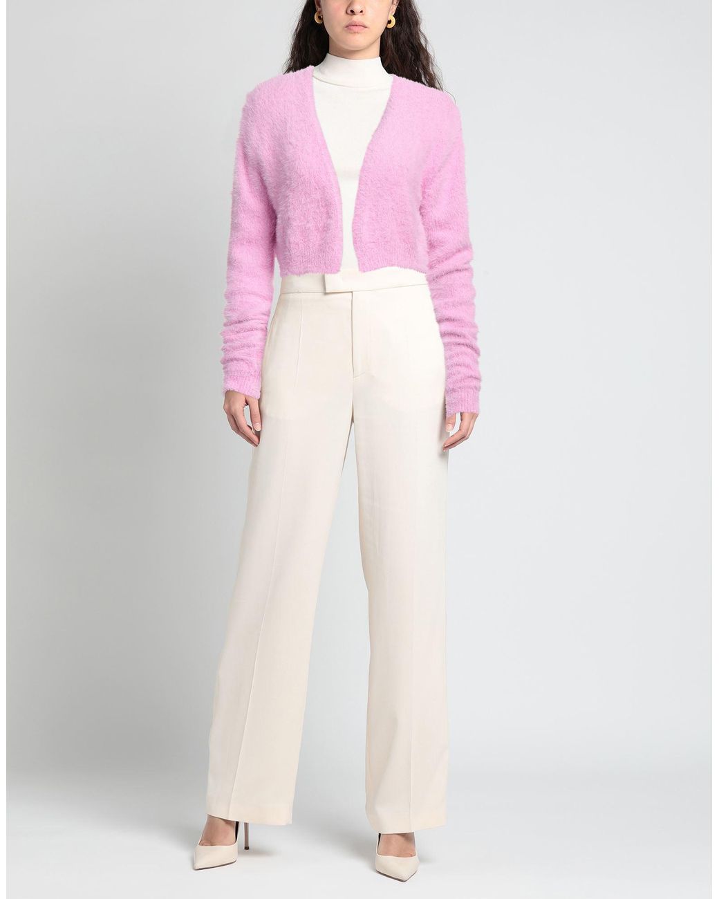 Faith Connexion Pink Cardigan