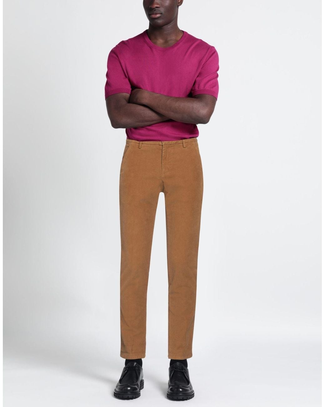 Dondup Brown Trouser for men