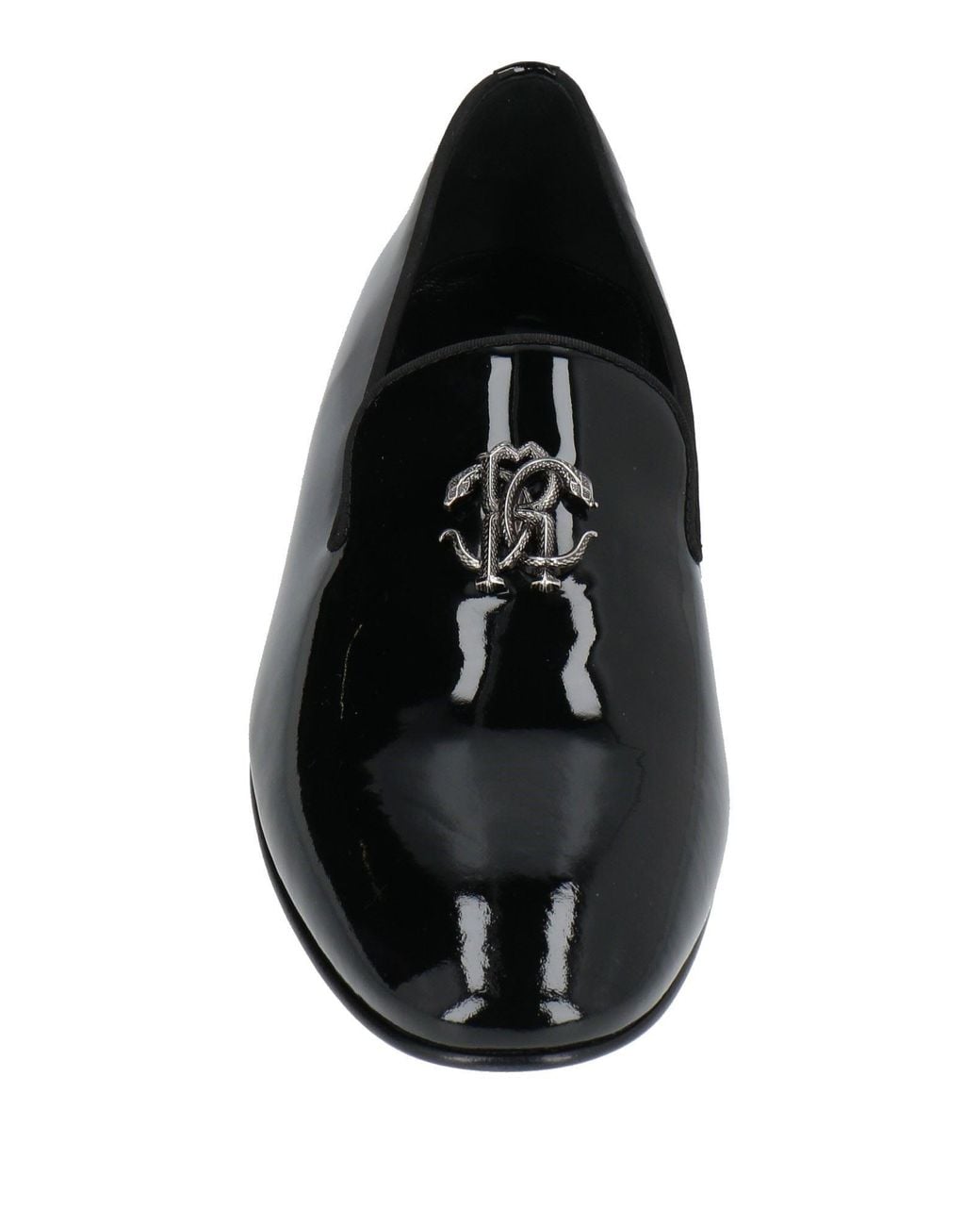 Roberto Cavalli Black Loafer for men