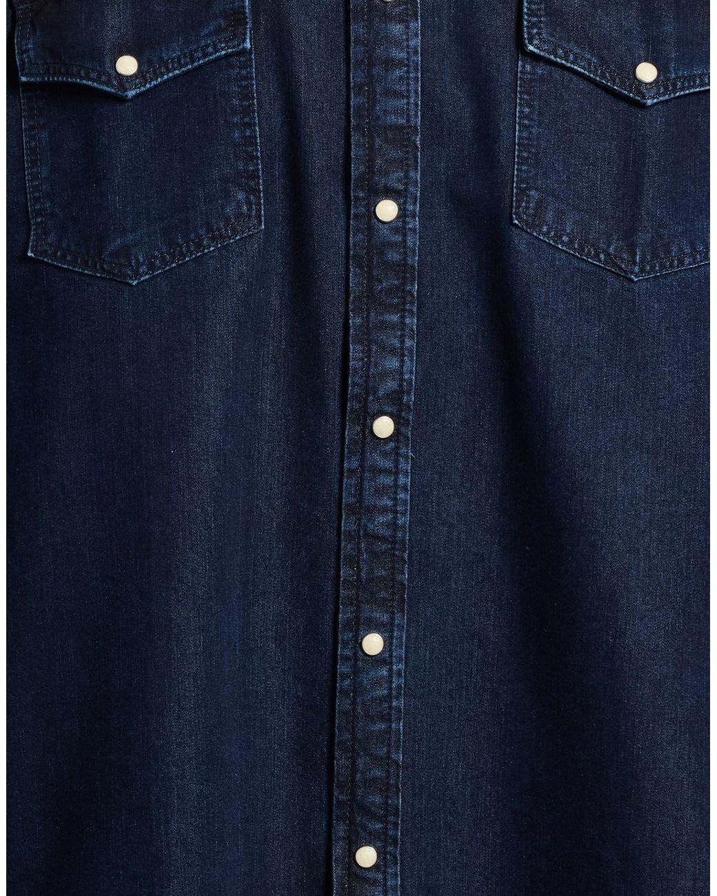 Moorer Blue Denim Shirt for men